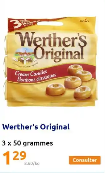 Werther's original