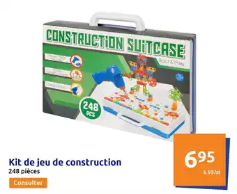 Action Kit de jeu de construction offre