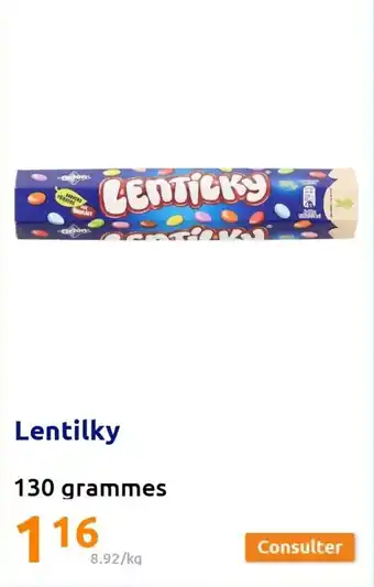 Lentilky