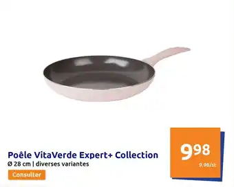 Action Poêle vitaverde expert + collection offre