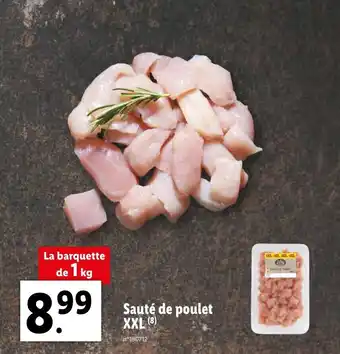 Lidl Sauté de poulet XXL offre