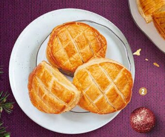 Lidl Mini galette des rois frangipane offre