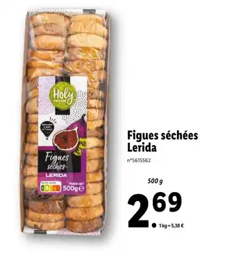 Figues séchées lerida