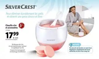 Lidl Chauffe-cire et accessoires offre