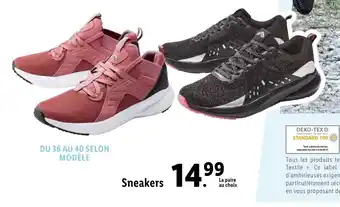 Lidl Sneakers offre