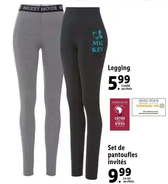 Lidl Legging offre