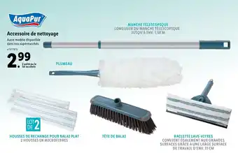 Lidl Accessoire de nettoyage offre