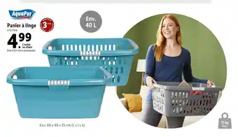 Lidl Panier à linge offre