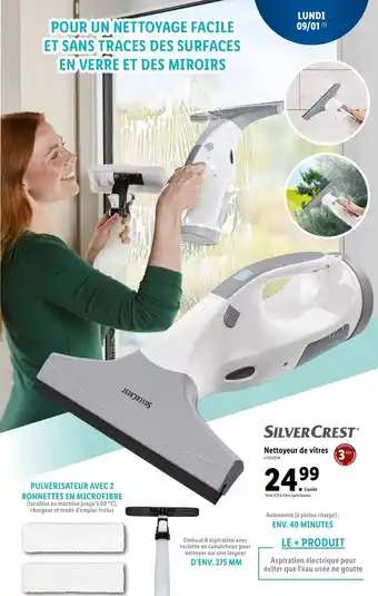Lidl Nettoyeur de vitres offre