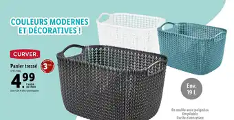 Lidl Panier tressé offre