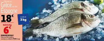 Auchan Dorade royale offre