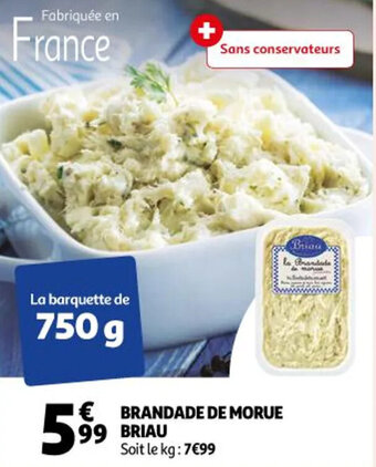 Brandade de morue briau