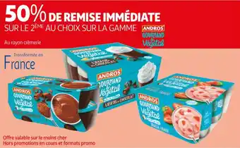 Auchan Andros offre