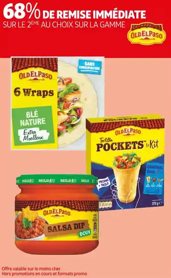 Auchan Old el paso offre