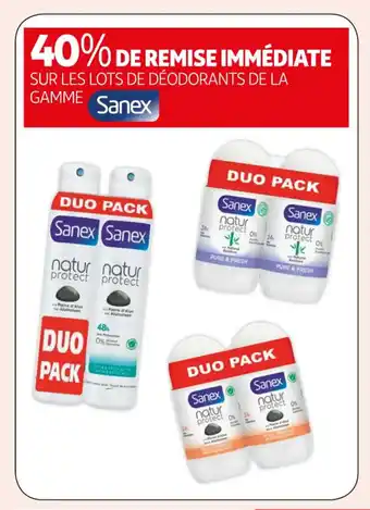 Auchan Sanex offre