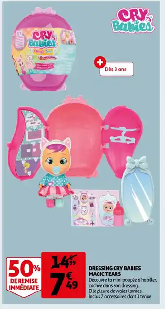 Dressing Cry Babies Magic Tears