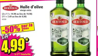 Norma Huile d'Olive offre