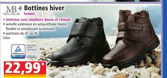 Bottines Hiver