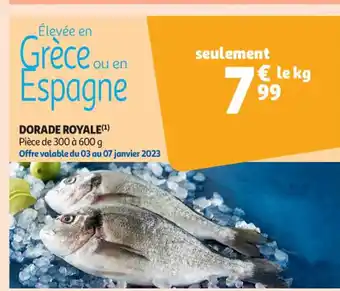 Auchan Supermarché Dorade Royale offre