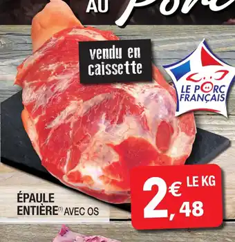 E.Leclerc Epaule Entière offre
