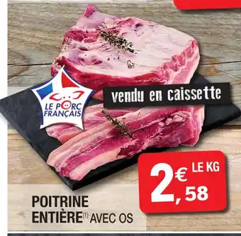 E.Leclerc Poitrine Entière offre
