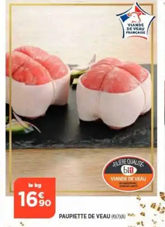 Paupiette de veau