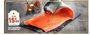 Bi1 Filet de saumon atlantique offre