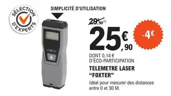 TélémÚtre laser