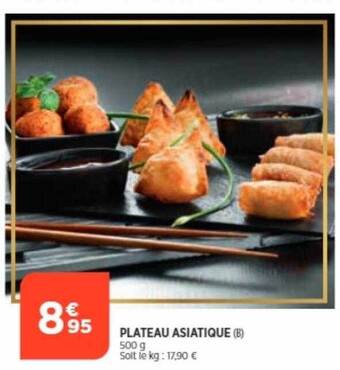 Bi1 Plateau asiatique offre
