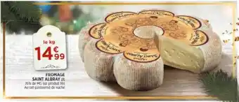 Bi1 Fromage saint albray offre