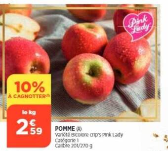 Bi1 Pomme offre