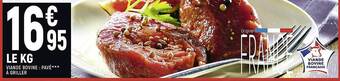 Spar Viande bovine: pavé*** à griller offre