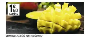 Mangue variété kent catégorie 1