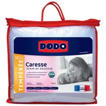 Conforama Couette 140x200 cm dodo caresse offre
