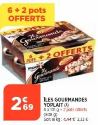 Bi1 Îles gourmandes yoplait offre