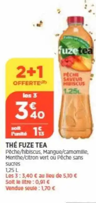 Thé fuze tea