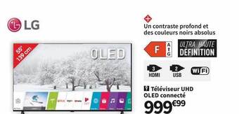 Conforama Lg téléviseur uhd oled connecté offre
