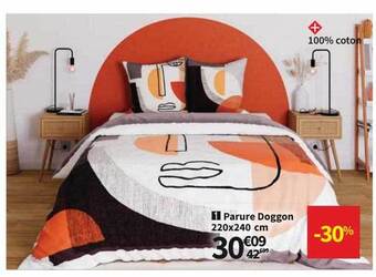 Conforama Parure doggon offre