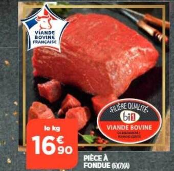 Bi1 Pièce à fondue offre