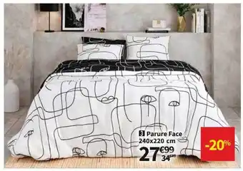 Conforama Parure face offre