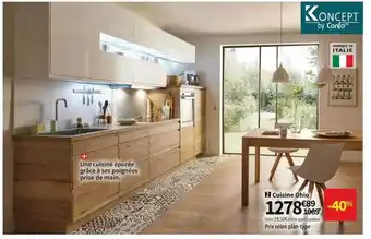 Conforama Concept cuisine ohio offre