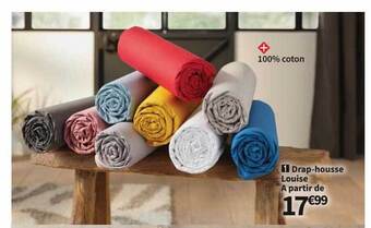 Conforama Drap-housse louise offre