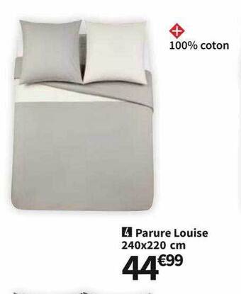 Conforama Parure louise offre