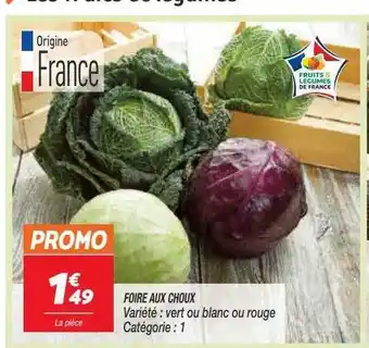 Foire aux choux