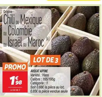 Netto Avocat affiné offre