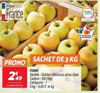 Netto Pomme offre