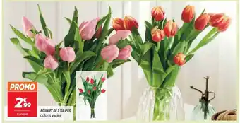 Netto Bouquet de 7 tulipes offre