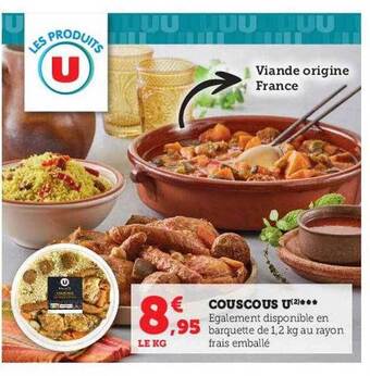 Super U Couscous u offre