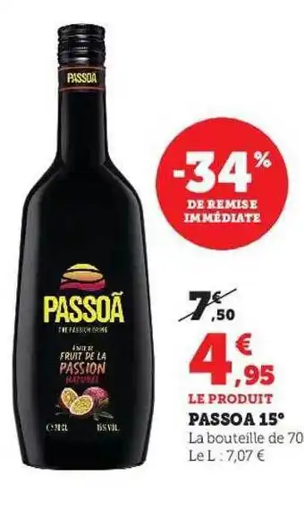 Passoa 15°