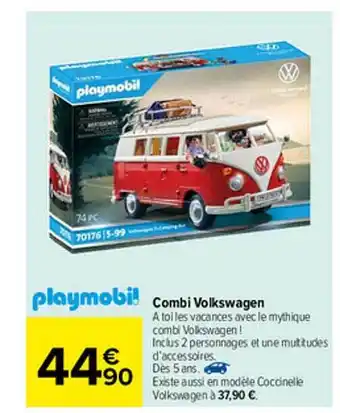 Combi Volkswagen Playmobil